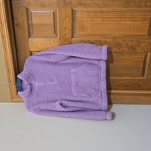 SO ladies sherpa sweatshirt